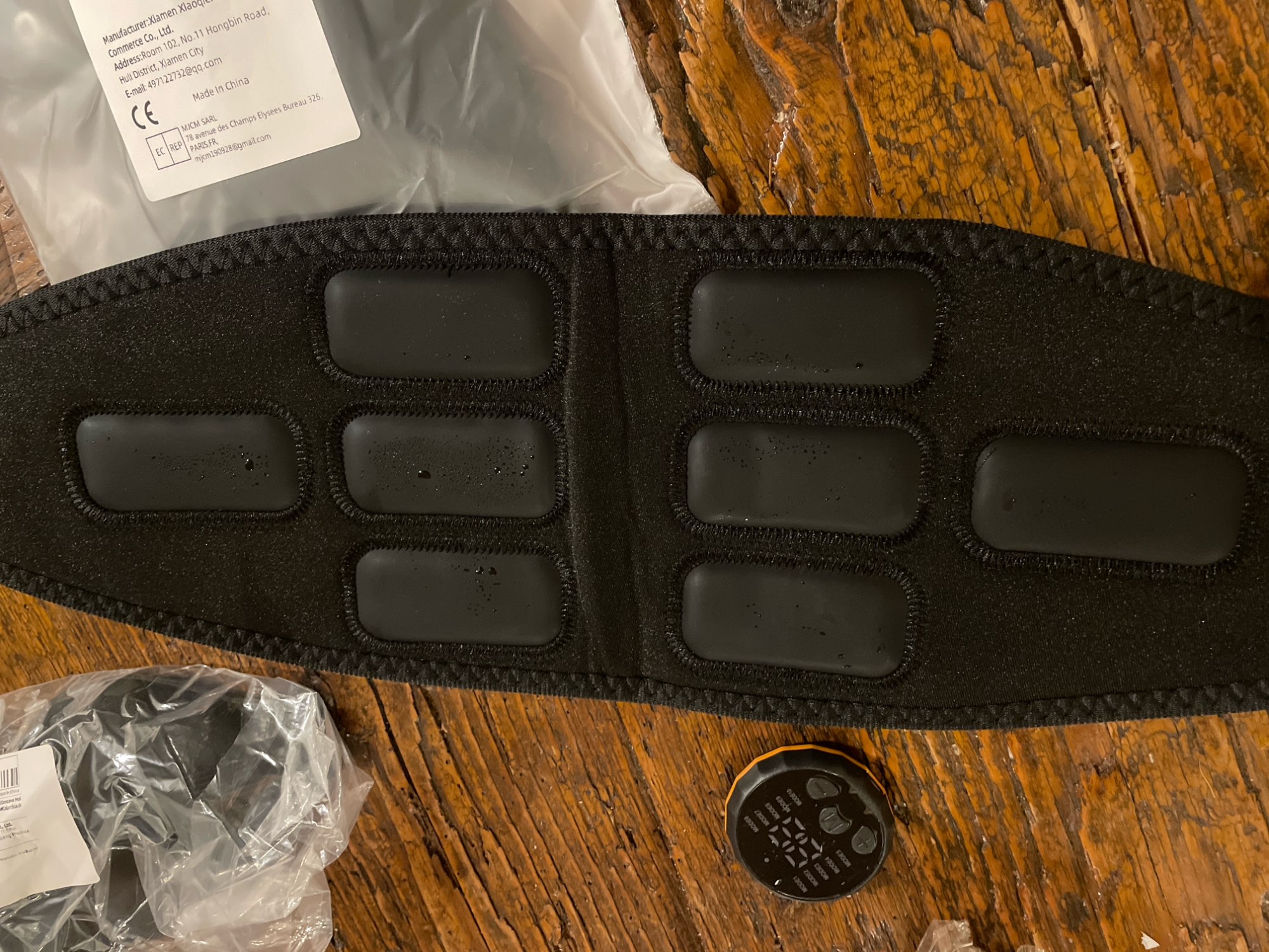 Product review photo
