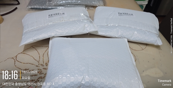 Product review photo