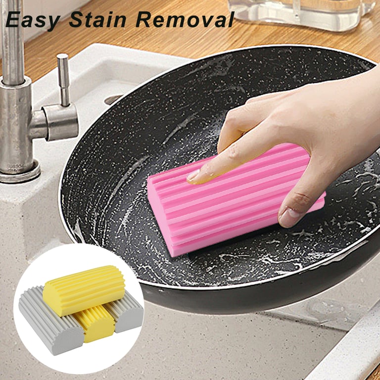 Magical Dust Cleaning Sponges - PVA Sponge Material, Damp Clean Duster, for Multiple Surfaces, Efficient and Effective Cleaning, Blinds, Glass, Baseboards, Vents, Railings, Mirrors, Windows, Sparkling Clean, Chemical-Free, High-Quality, Long-Lasting, Super Absorbent, Soft Texture, Versatile Design