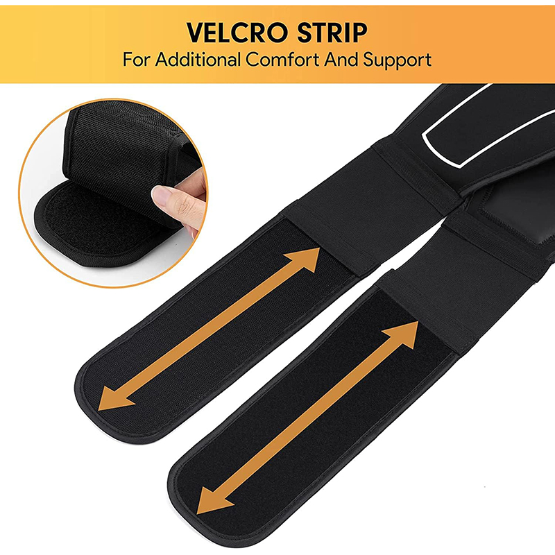 120cm Abdominal Massager Waist Belt with Adjustable Intensity Levels for Effective Muscle Toning and Enhanced Core Strength - Portable EMS Fitness Equipment for Targeted Abdominal Training at Home, Office, or On-the-Go