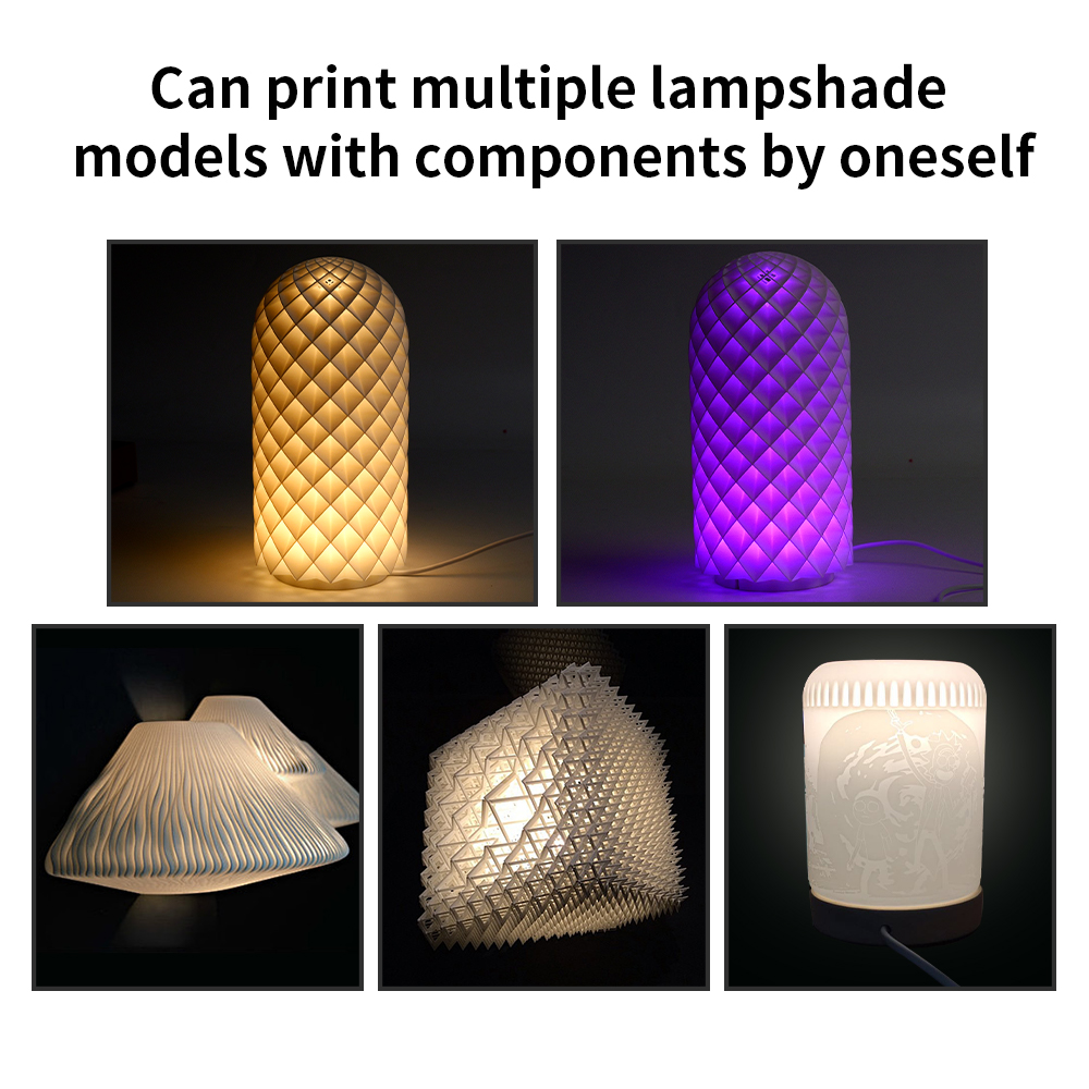Bambu Lab LED Lamp Kit 001 - High-Quality DC 5V 3W RGB Lamp for 3D ...