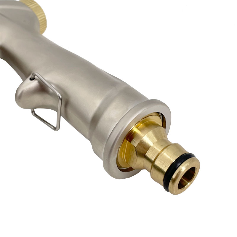 Adjustable Garden Water Gun with Sprinkler Hose Nozzle, High Pressure Washer, and Car Wash Cleaning Tool - Versatile Tool for Efficient Watering, Cleaning, and Lawn Care - Ergonomic Design, Durable Construction, Gentle Spray, Precise Watering, Lightweight and Compact