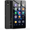Android 13 MP3 Player with 32GB/96GB Storage, Bluetooth 5.0, WiFi, Integrated Camera, Speakers - High-Quality Audio Experience, Online/Offline Streaming, Immersive Sound, Sleek Portable Design