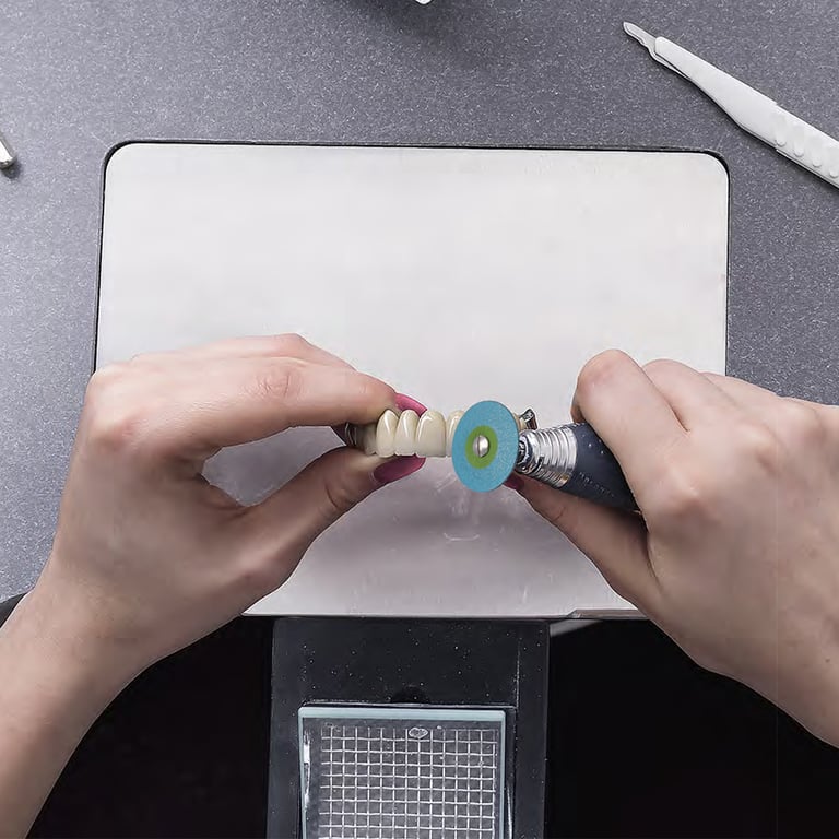 1PC 26mm HP Dental Polish Diamond Rubber Polisher Wheel Disc - Premium Quality Porcelain Polishing Tool for Dental Procedures - Efficient, Easy-to-Use, Versatile Diamond Disc for Professional Results