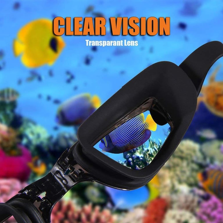 JSJM Professional Swimming Goggles with Anti-Fog Technology and Adjustable Silicone Strap for Men and Women - Waterproof Swim Glasses for Competitive Swimmers - High-Quality Silicone and Polycarbonate Materials for Durability and Comfort - Clear Vision Underwater for Enhanced Swimming Experience