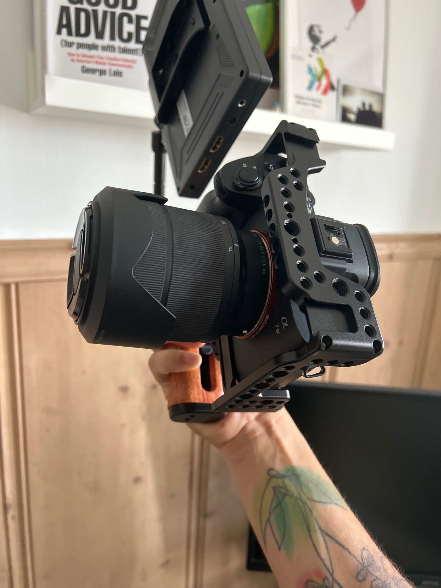 Product review photo