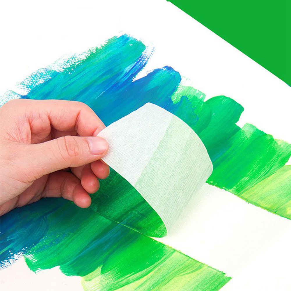 Premium White Writable Waterproof Masking Tape Roll - 12M Self-Adhesive Tape for Art, DIY Projects, Labeling, and Organizing - Strong Adhesive for Secure Hold on Various Surfaces - Easy Tear, Residue-Free, Long-Length Roll for Home, Office, School Use