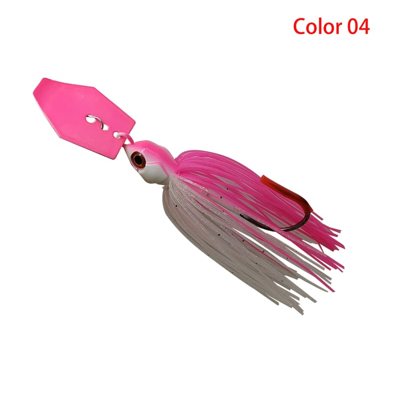 Mycena Fishing Lure Chatter Bait Spinner Bait - High-Quality Construction with Versatile Weight Options, Unique Blade Design, and Effective Wobbler Action for Bass and Pike Fishing - Proven Performance for Anglers of All Levels