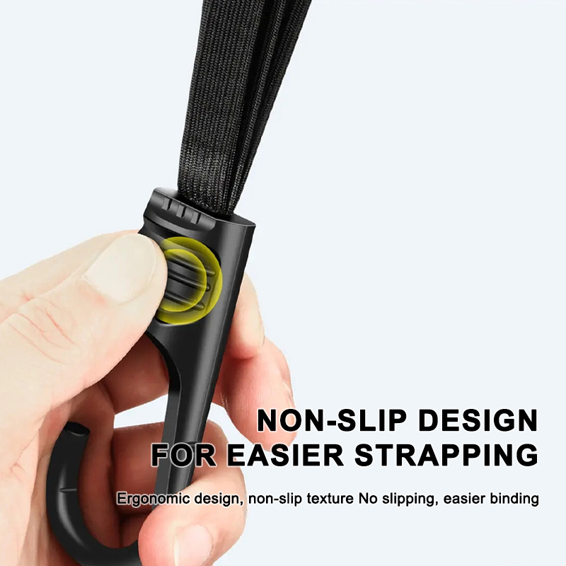 SEAMETAL Motorcycle Elastic Rope Helmet Fixed Strap - Durable & Adjustable 60cm/90cm Length - Easy Installation Universal Compatibility - Enhanced Safety for Secure Helmet Hold While Riding