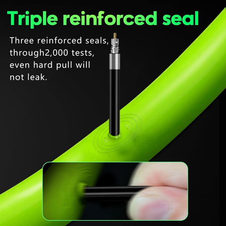 CYCLAMI Ultralight 30g Bike Inner Tube for 700C 18-32 Road Bicycle Tires - Durable TPU Material, French Valve Options, Smooth Ride Performance, Reliable and Convenient Replacement Spare for Road Cycling Adventures