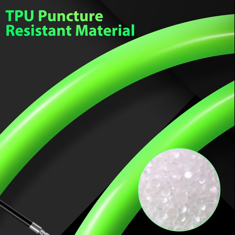 CYCLAMI Ultralight 30g Bike Inner Tube for 700C 18-32 Road Bicycle Tires - Durable TPU Material, French Valve Options, Smooth Ride Performance, Reliable and Convenient Replacement Spare for Road Cycling Adventures