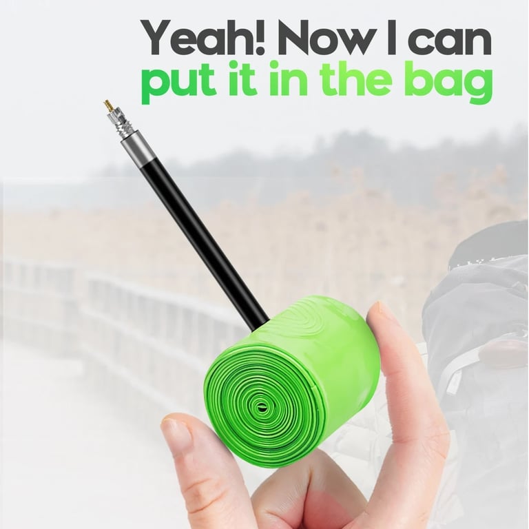 CYCLAMI Ultralight 30g Bike Inner Tube for 700C 18-32 Road Bicycle Tires - Durable TPU Material, French Valve Options, Smooth Ride Performance, Reliable and Convenient Replacement Spare for Road Cycling Adventures