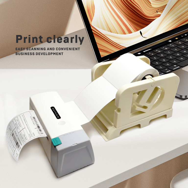 High-Quality 4x6 Thermal Label Paper Pack of 500 - Adhesive Stickers for DHL, UPS Express - Barcode Friendly Shipping Labels - Professional Solution for Small Business, E-Commerce - Cost-Effective Pack for Warehouses, Fulfillment Centers