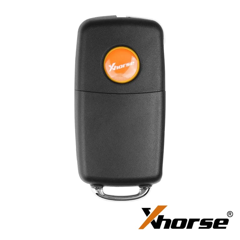 Xhorse XEB510EN Volkswagen B5 Type Super Remote with Advanced XT27B Super Chip Technology for Enhanced Security and Easy Programming, Durable Construction for Long-Lasting Performance and Perfect Compatibility with Keyless Entry System