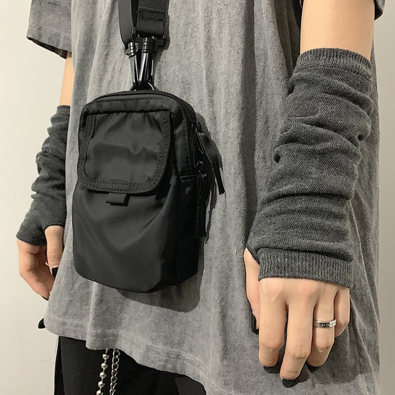 Winter Warm Long Sleeves Gloves - Stylish Stripe Hip-Hop Design, High-Quality Knitted Fabric, Fingerless for Easy Movement and Flexibility - Multi-Functional for Outdoor Activities, One Size Fits Most Adults - Keep Arms Warm and Fashionable During Winter Months