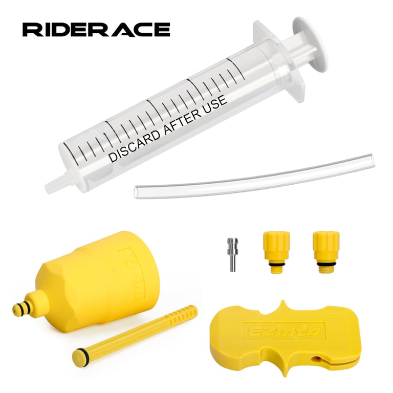 High-Quality Shimano Hydraulic Disc Brake Bleed Kit for Efficient Braking Performance, Easy Maintenance, and Versatile Application on Road and Mountain Bikes - Complete Set with Funnel, Oil Stopper, and Durable Tools for Air Bubble Removal and Contaminant-Free Fluid Replacement