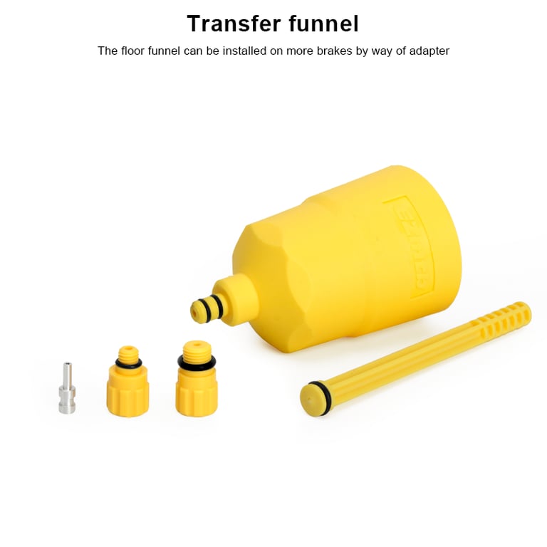 High-Quality Shimano Hydraulic Disc Brake Bleed Kit for Efficient Braking Performance, Easy Maintenance, and Versatile Application on Road and Mountain Bikes - Complete Set with Funnel, Oil Stopper, and Durable Tools for Air Bubble Removal and Contaminant-Free Fluid Replacement