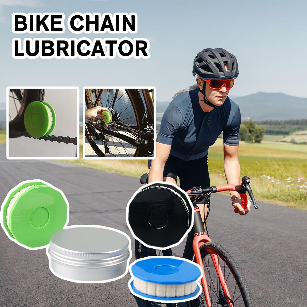 Compact Bicycle Chain Lubricator with Roller Cleaning Function for Smooth Operation and Extended Lifespan - Portable and Easy to Use Bike Chain Maintenance Tool with Drip Feed Mechanism and Durable Construction
