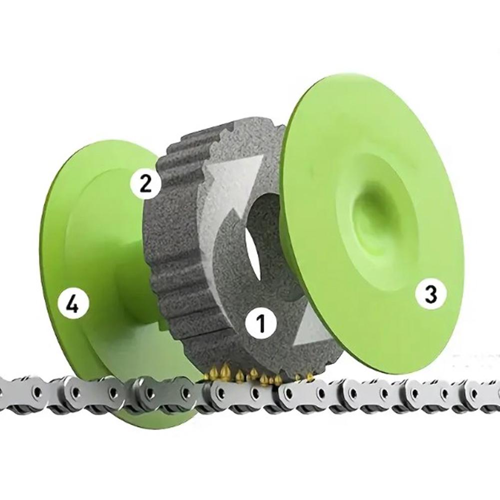 Compact Bicycle Chain Lubricator with Roller Cleaning Function for Smooth Operation and Extended Lifespan - Portable and Easy to Use Bike Chain Maintenance Tool with Drip Feed Mechanism and Durable Construction