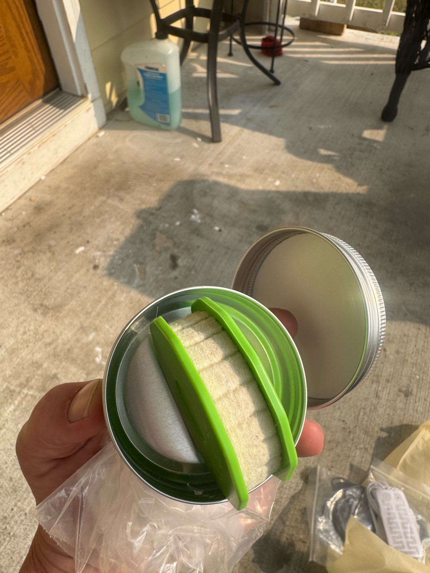 Product review photo