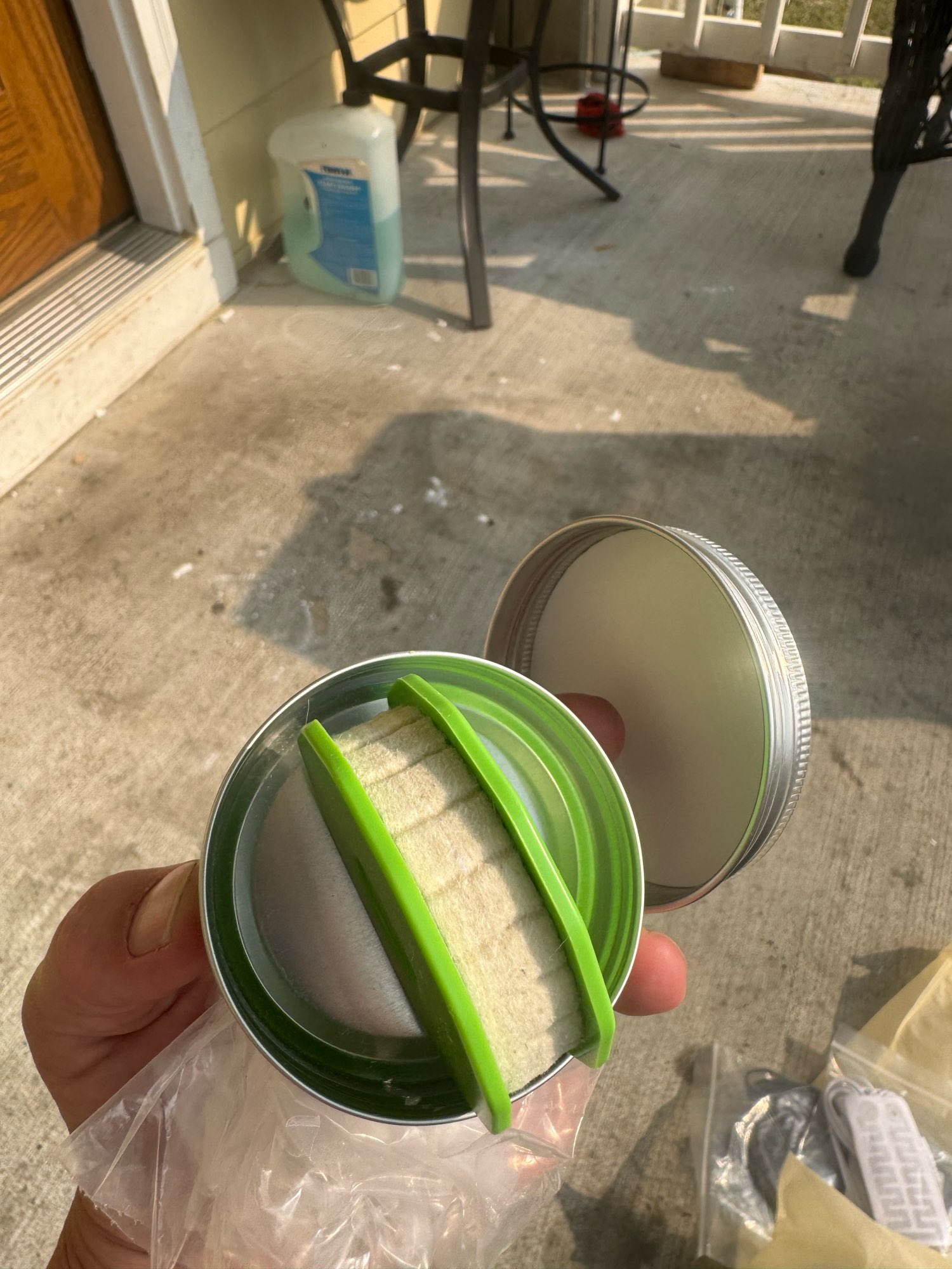 Product review photo