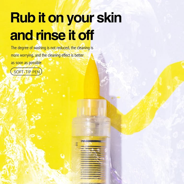 Acrylic Marker Pens Set - 12/24/30 Vibrant Colors, Waterproof, Fade-Resistant, Soft Brush Nib, Multi-Surface Use - Ideal for Students and Professionals, Versatile and Reliable Art Pens for Detailed Work and Broad Strokes