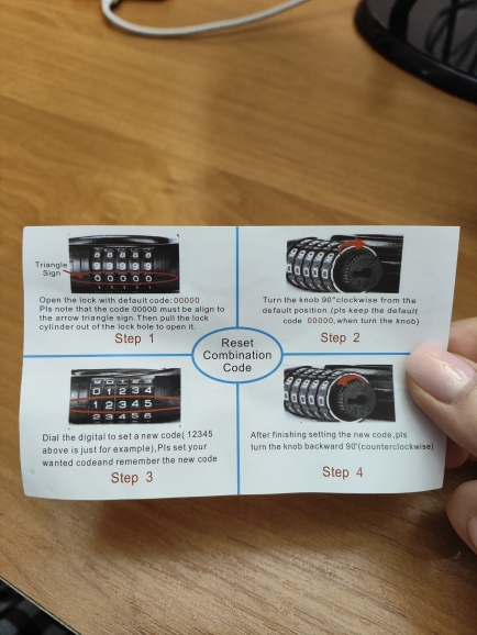 Product review photo