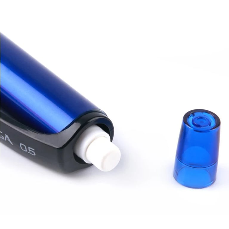 UNI Kuru Toga Mechanical Pencil M5-452 - Innovative Rotating Lead Mechanism, 0.5mm Fine Point for Precision Drawing, Low Center of Gravity for Comfort, Durable Construction, Ideal for School, Office, Artists, Architects, and Designers