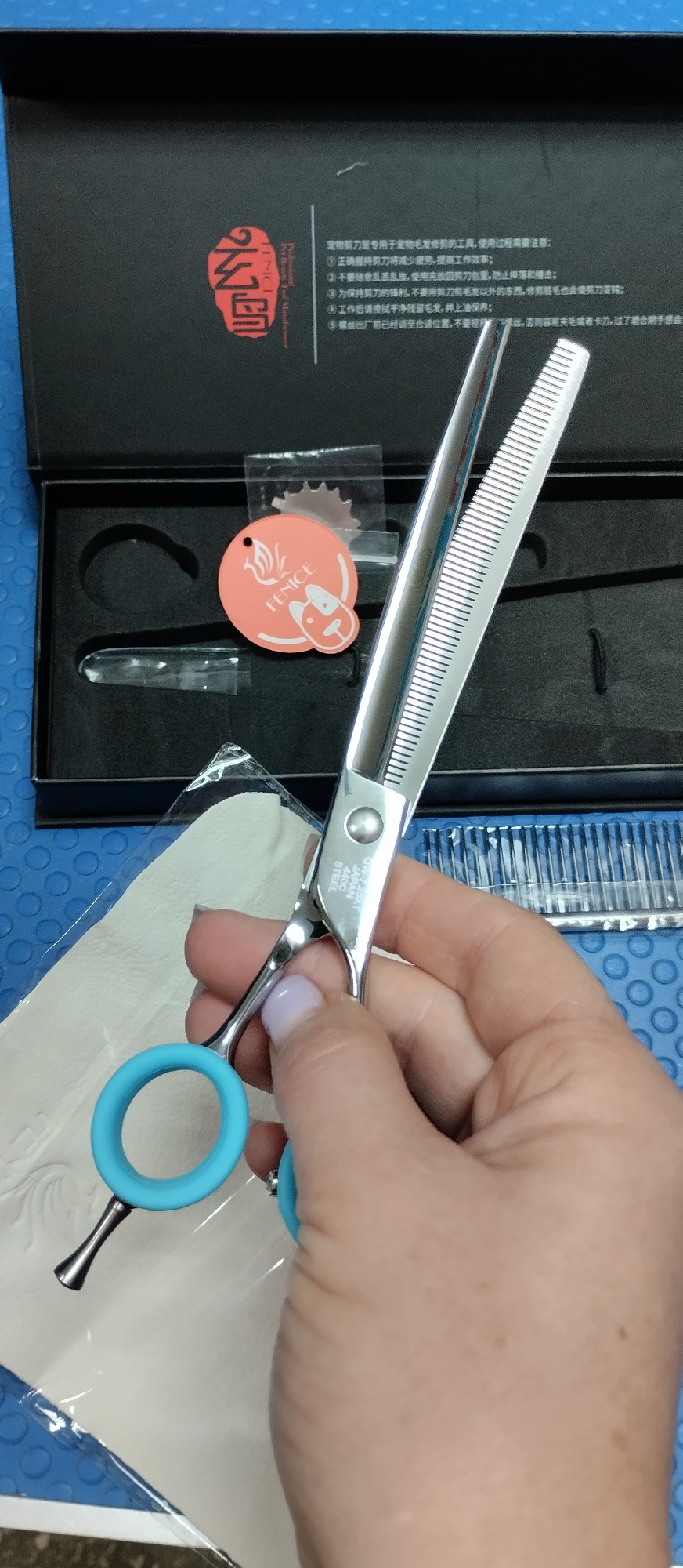 Product review photo