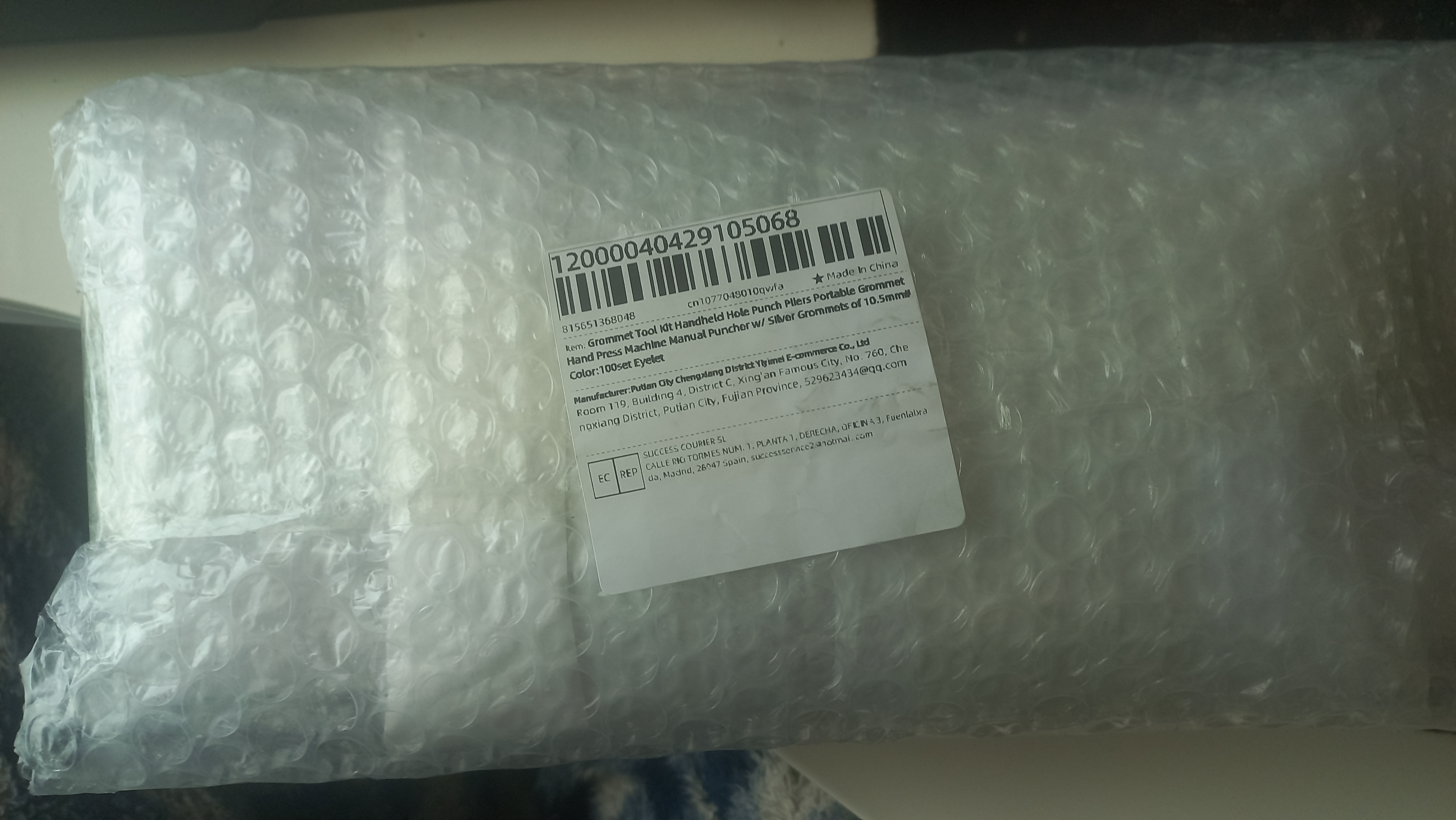 Product review photo