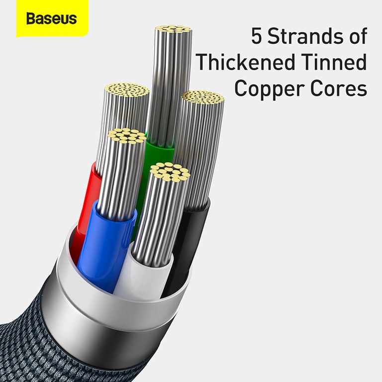 Baseus PD 20W USB Type C Cable for iPhone 14/13/12 Pro Max/11/Xs/X, iPad - Fast Charging, Durable Construction, Safe & Reliable, Flexible & Tangle-Free - Universal Compatibility with Advanced Safety Features