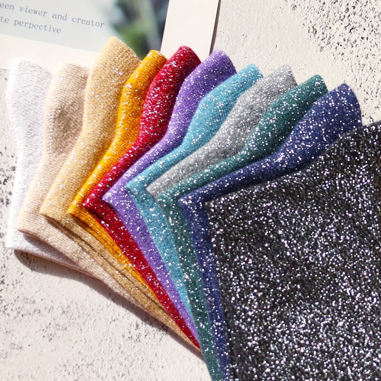 Luxurious Korean Style Shiny Silk Socks - 29 Vibrant Colors, High-Quality Materials, Sexy and Stylish Women's Fashion Accessories