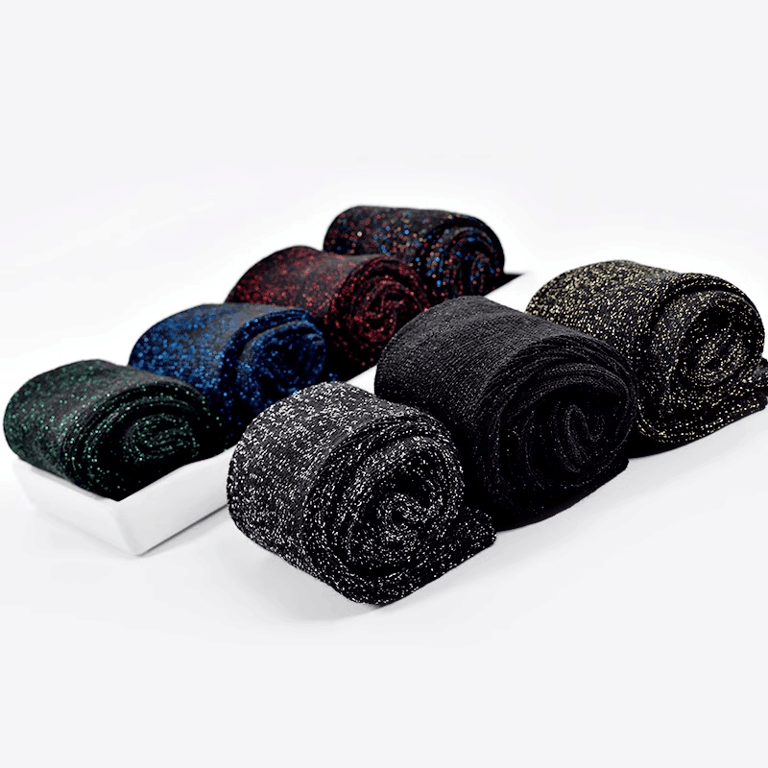 Luxurious Korean Style Shiny Silk Socks - 29 Vibrant Colors, High-Quality Materials, Sexy and Stylish Women's Fashion Accessories