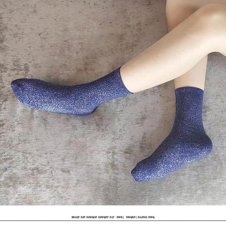 Luxurious Korean Style Shiny Silk Socks - 29 Vibrant Colors, High-Quality Materials, Sexy and Stylish Women's Fashion Accessories