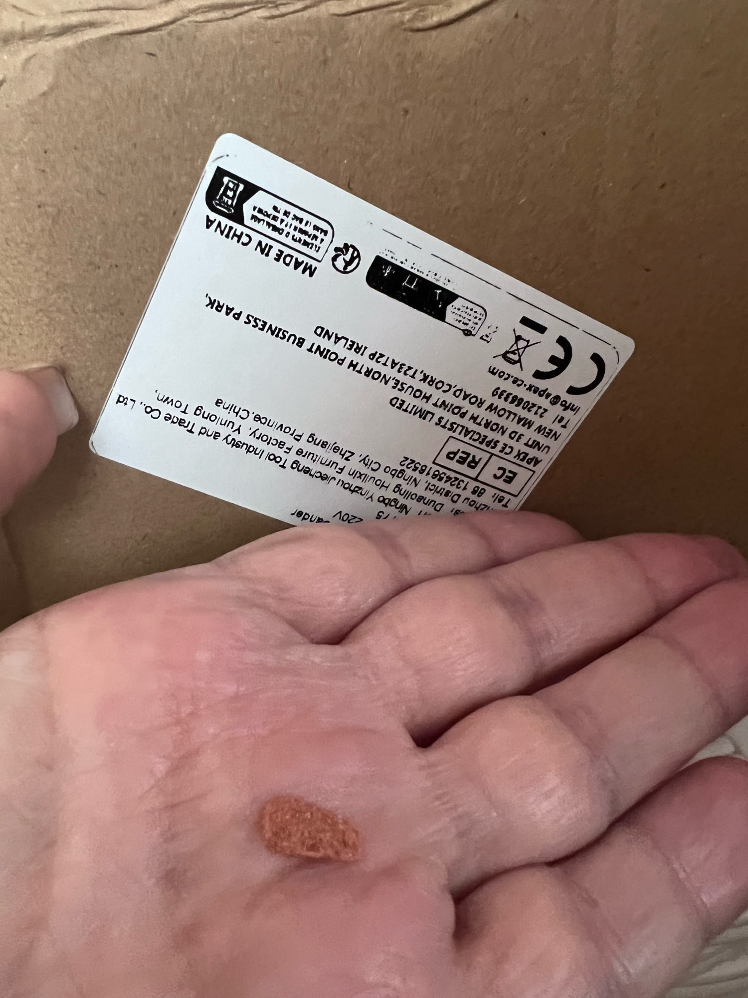 Product review photo