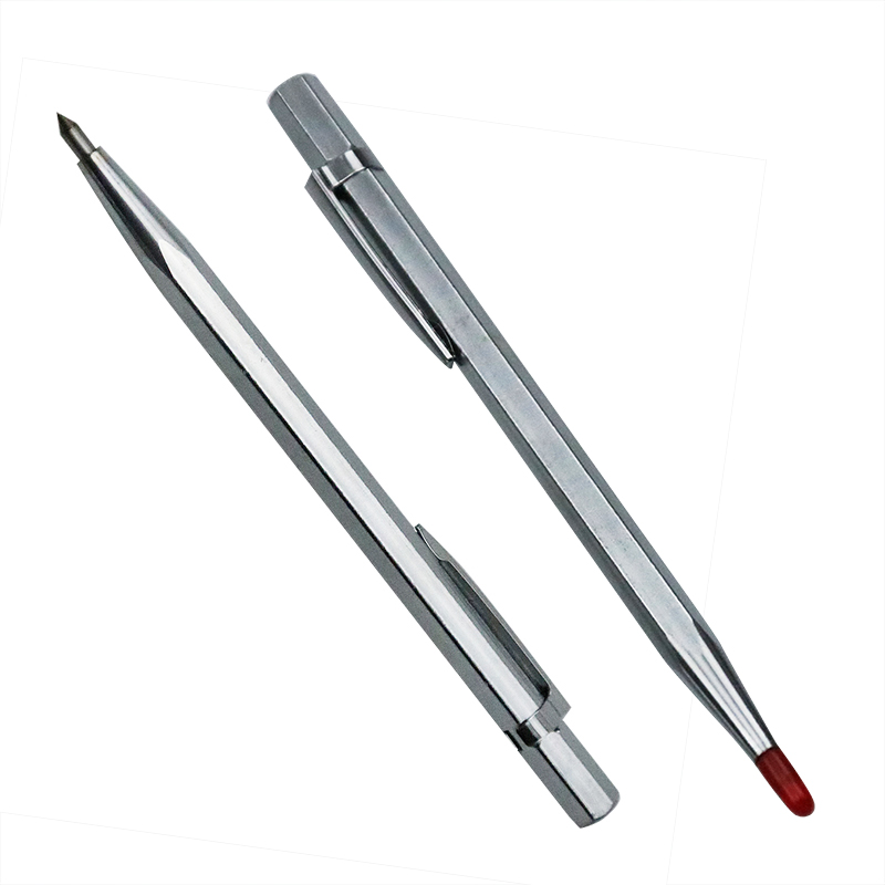 Diamond Metal Marker Engraving Pen with Tungsten Carbide Nib for Precision Engraving on Glass, Ceramic, Metal, and Wood - Durable Hand Tool for Jewelry Making, DIY Crafts, Metalworking, and Woodworking - Ergonomic Design for Comfortable Use - Easy to Clean and Maintain