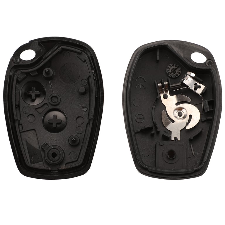 10pcs Button Remote Key Shell Case for Renault, DACIA, Nissan - Premium Quality Material, Exact Fit, No Blade Design - Convenient and Cost-Effective Key Shell Replacement Pack