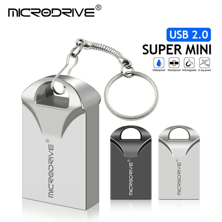 Premium USB Mini Pen Drive - 4GB to 64GB Memory Stick for PC - Secure Data Storage, Plug-and-Play Flash Drive for Documents, Photos, Music, Videos - Durable, Reliable, Sleek Design - Easy to Carry, Transfer Files Quickly, No Additional Software Needed