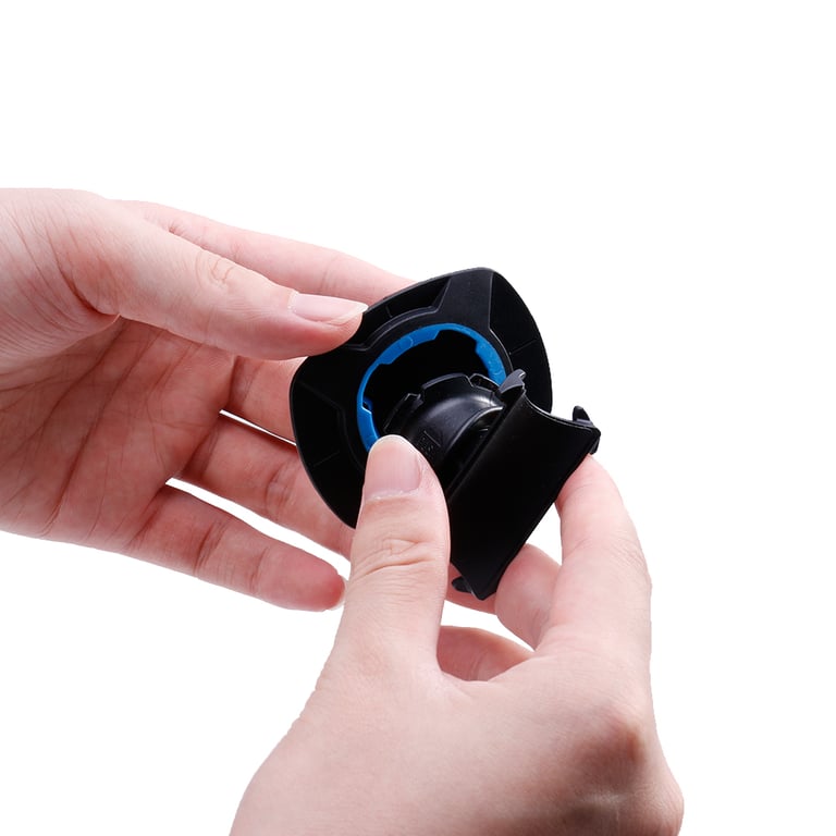 Adjustable Universal Bicycle Handlebar Phone Stand for iPhone and Android Devices - Detachable Design, Easy Installation, Durable Construction, Versatile Use - Securely Holds Phone for Navigation and Music Apps While Cycling, Scooting, or Riding Motorcycles