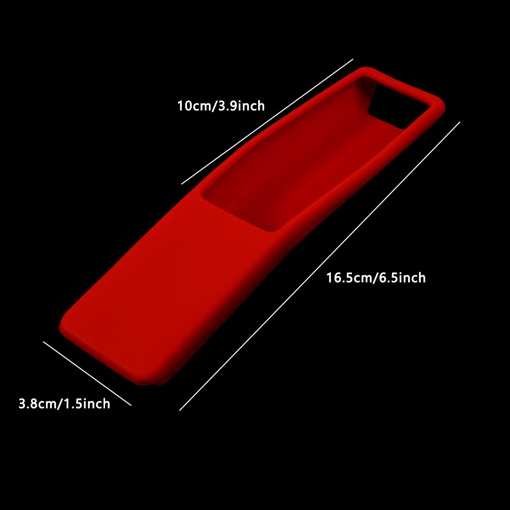 Premium Silicone Case for Samsung Smart Remote BN59-01312A/01312H/BN59-01241A/01242A - Dust & Scratch Protection, Anti-Slip Texture, Precision Fit, Full Access Design, Convenient Holder - Soft Grip Cover for Samsung TV Remote Control, Wall Mountable, Drop Protection
