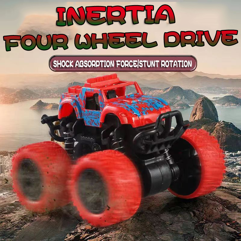 Super Fall Resistant Off-Road Vehicle Toy with Climbing Capabilities, 360 Degree Rotation, and Easy Control - Durable and Long-Lasting Toy Car for Imaginative Play and Exciting Adventures on Challenging Terrains