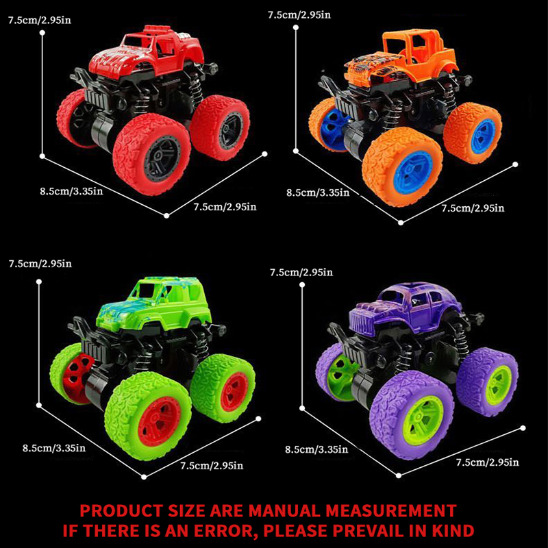 Super Fall Resistant Off-Road Vehicle Toy with Climbing Capabilities, 360 Degree Rotation, and Easy Control - Durable and Long-Lasting Toy Car for Imaginative Play and Exciting Adventures on Challenging Terrains