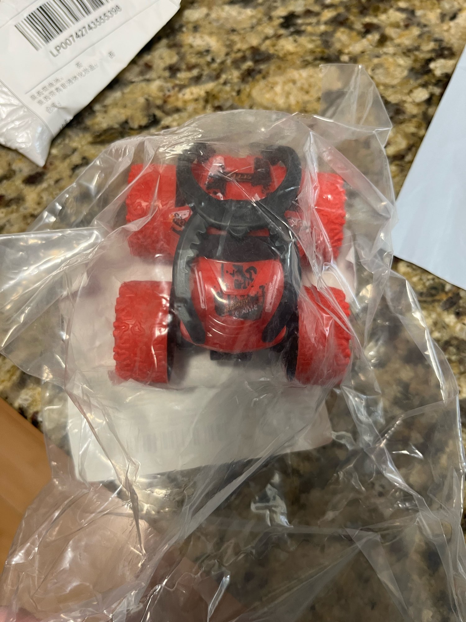 Product review photo