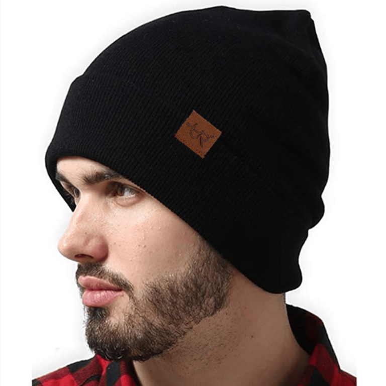URGENTMAN Unisex Knitted Beanie Hat - Warm and Soft Winter Accessory for Men and Women - Casual and Stylish Design - Stretchy Material for Comfortable Fit - Versatile Daily Wear and Cold Weather Activities - High-Quality Construction for Durability