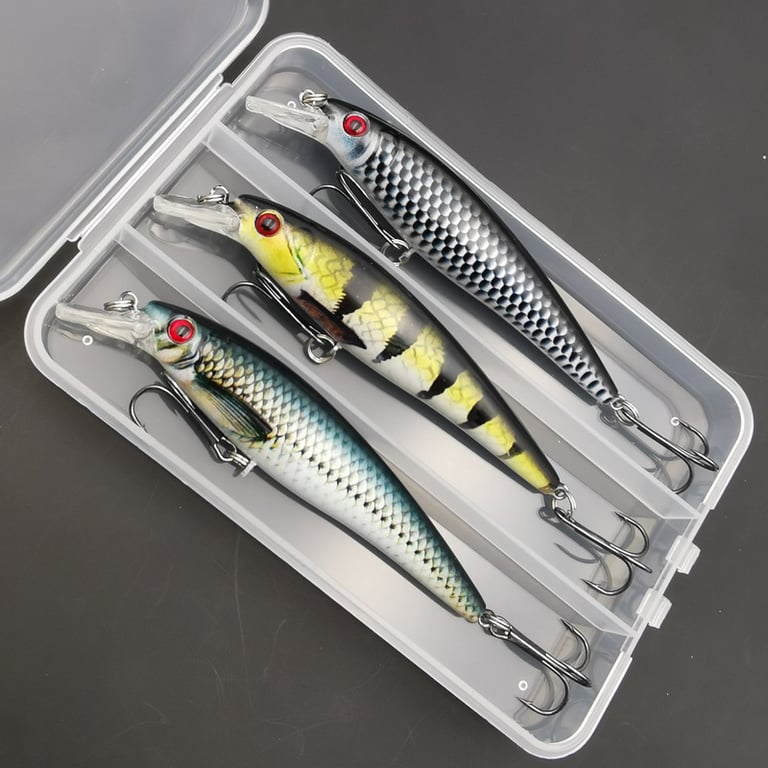13g Sinking Minnow Fishing Lure with Vibrant Colorful Printing - Durable and High-Quality Artificial Bait for Bass, Trout, Saltwater, and Freshwater - Cool Design for Effective Fishing Tackle - Mimics Real Fish - Attracts Predatory Fish - Beginner and Experienced Anglers