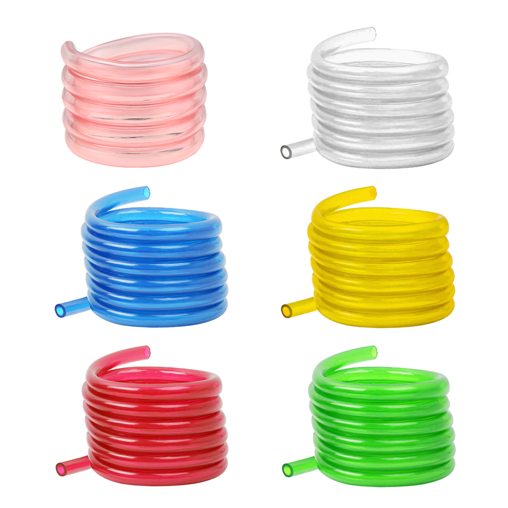 Universal 1M 5mm*8mm Motorcycle Fuel Line Hose - Durable Rubber Material, Easy Installation, Secure Connection, Essential Accessory for Mini Motos, Dirt Bikes, ATVs, Quads, Minimotors, and Scooters - Oil, Gas, and Chemical Resistant - Customizable Length for Optimal Performance