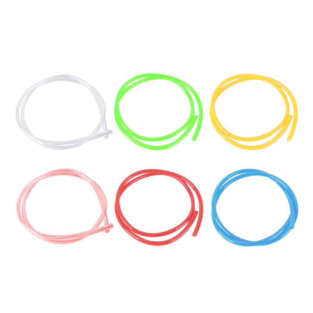 Universal 1M 5mm*8mm Motorcycle Fuel Line Hose - Durable Rubber Material, Easy Installation, Secure Connection, Essential Accessory for Mini Motos, Dirt Bikes, ATVs, Quads, Minimotors, and Scooters - Oil, Gas, and Chemical Resistant - Customizable Length for Optimal Performance