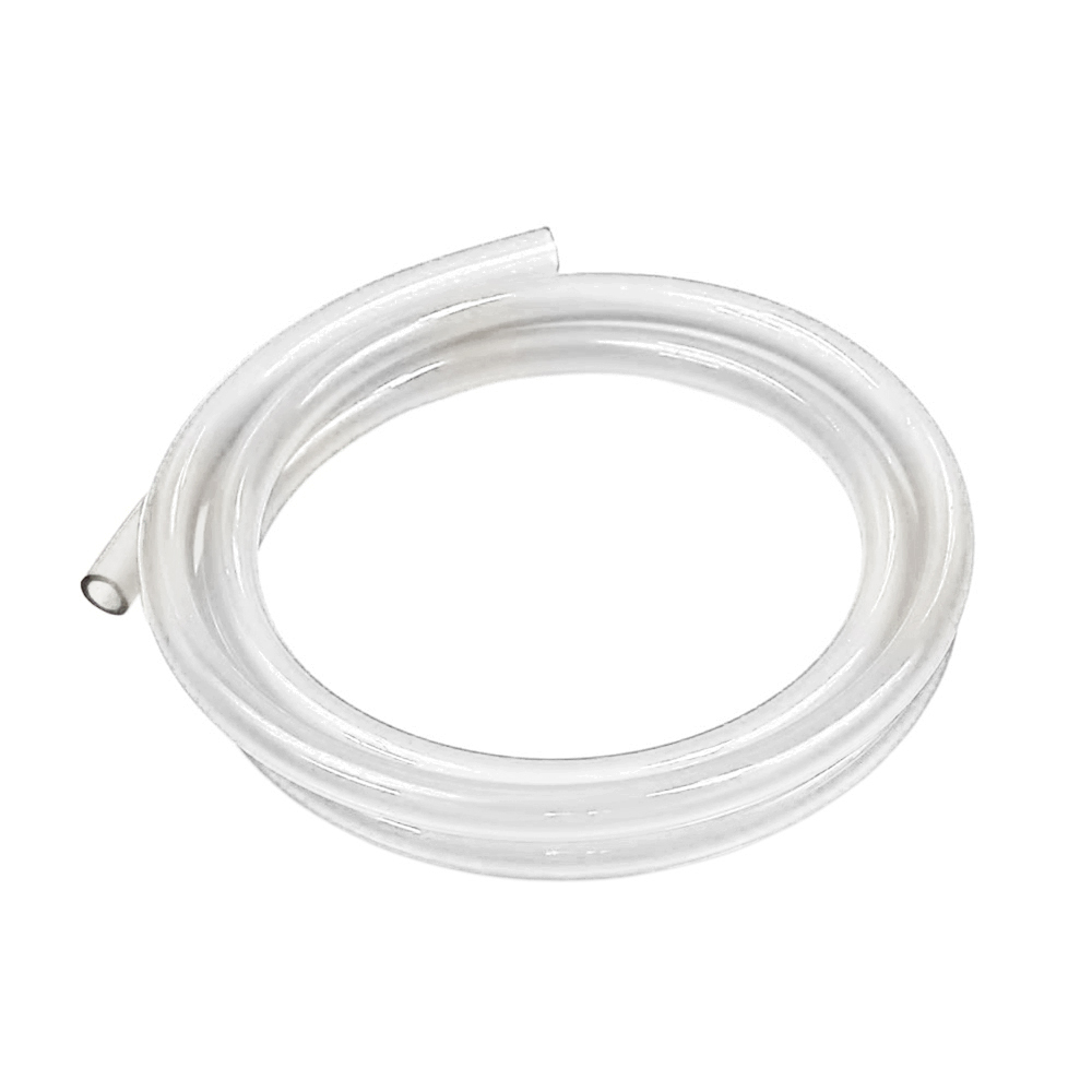 Universal 1M 5mm*8mm Motorcycle Fuel Line Hose - Durable Rubber Material, Easy Installation, Secure Connection, Essential Accessory for Mini Motos, Dirt Bikes, ATVs, Quads, Minimotors, and Scooters - Oil, Gas, and Chemical Resistant - Customizable Length for Optimal Performance
