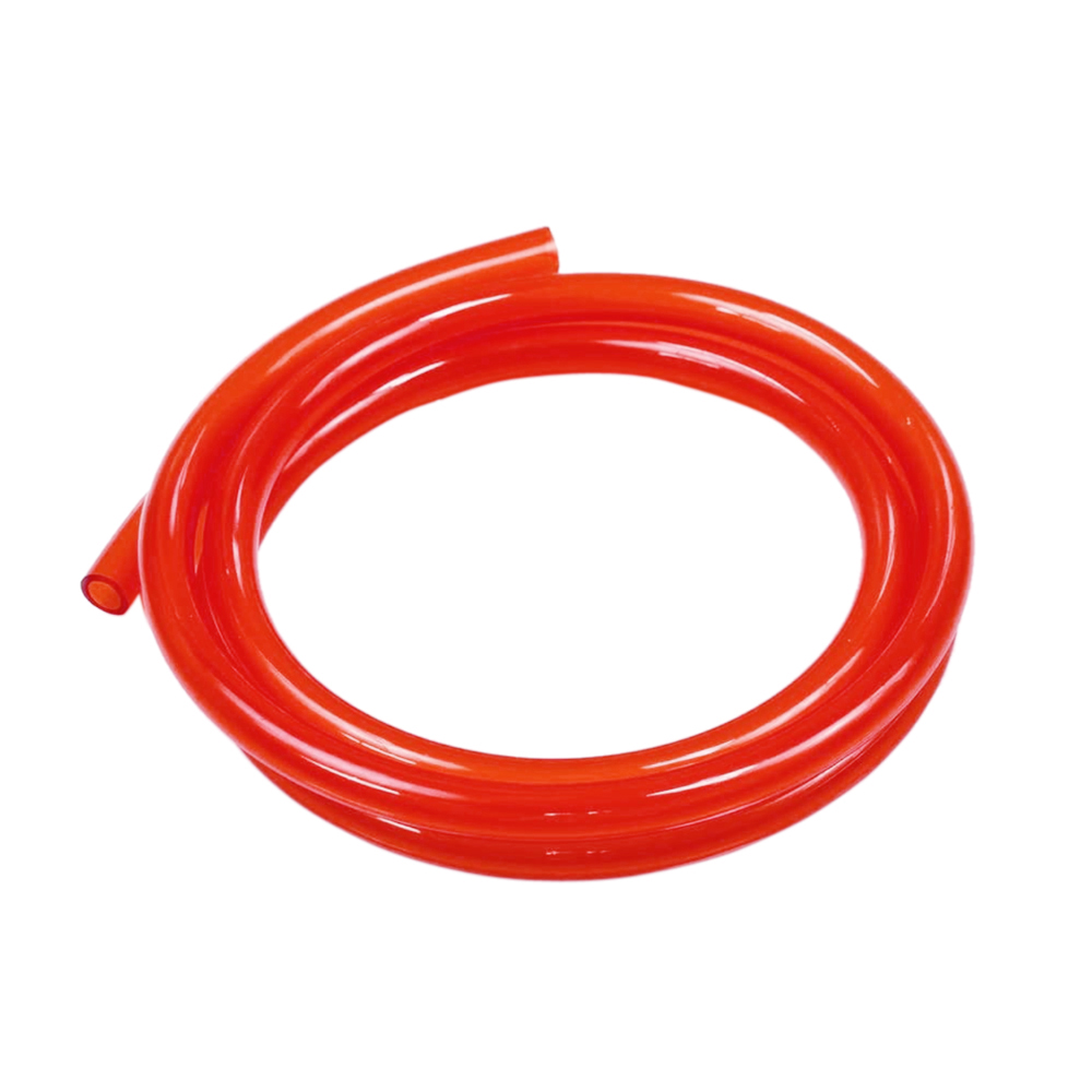 Universal 1M 5mm*8mm Motorcycle Fuel Line Hose - Durable Rubber Material, Easy Installation, Secure Connection, Essential Accessory for Mini Motos, Dirt Bikes, ATVs, Quads, Minimotors, and Scooters - Oil, Gas, and Chemical Resistant - Customizable Length for Optimal Performance