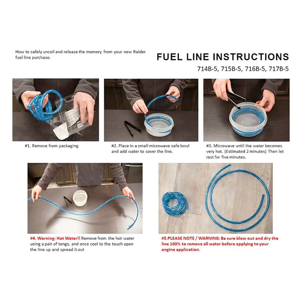 Universal 1M 5mm*8mm Motorcycle Fuel Line Hose - Durable Rubber Material, Easy Installation, Secure Connection, Essential Accessory for Mini Motos, Dirt Bikes, ATVs, Quads, Minimotors, and Scooters - Oil, Gas, and Chemical Resistant - Customizable Length for Optimal Performance